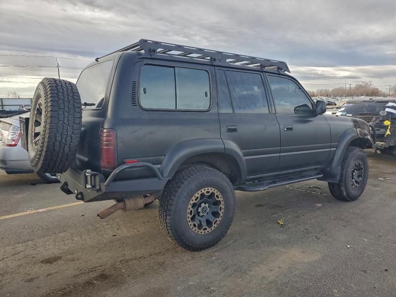 1994 Toyota Land Cruiser Dj81