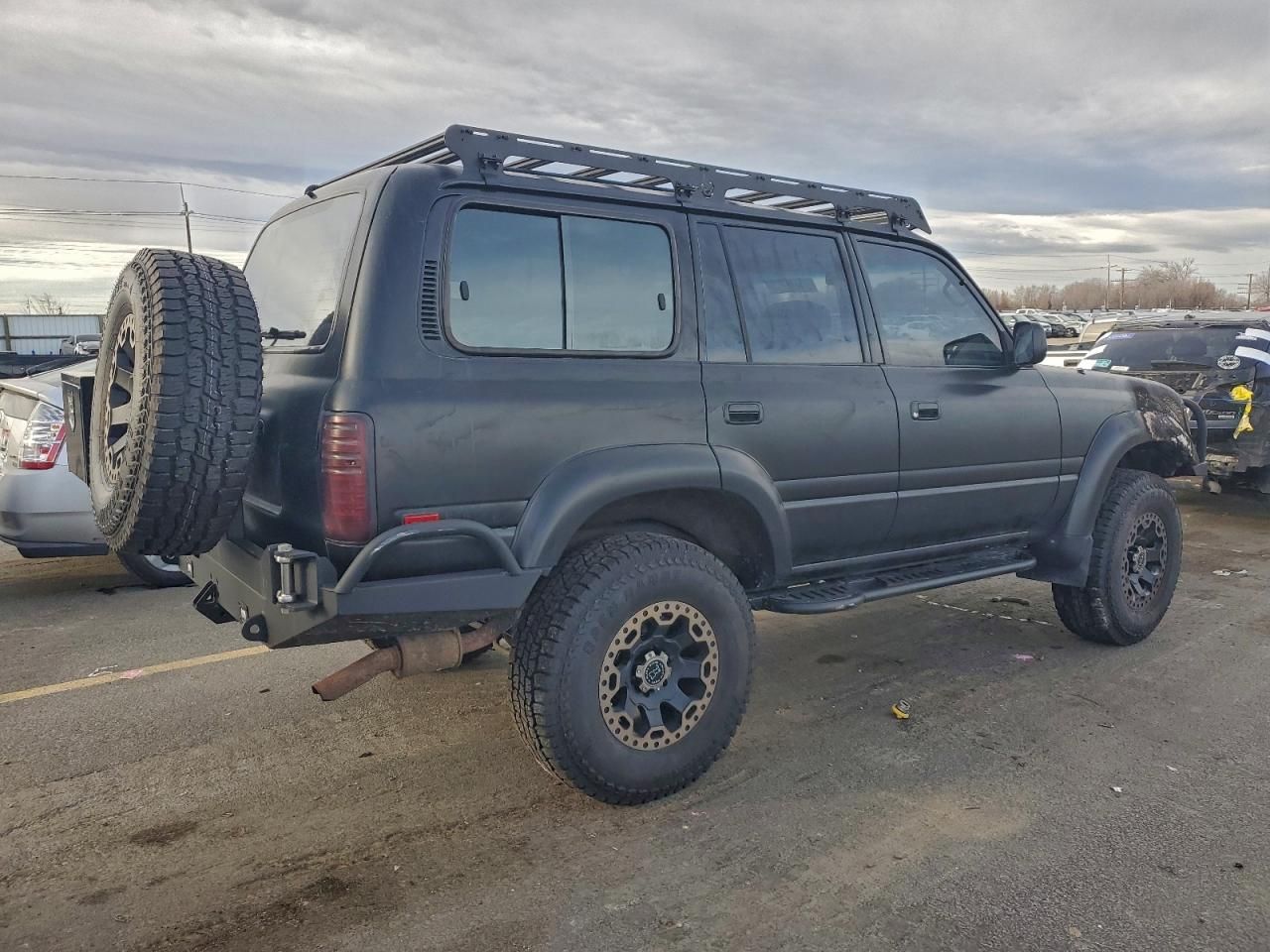 1994 Toyota Land Cruiser Dj81