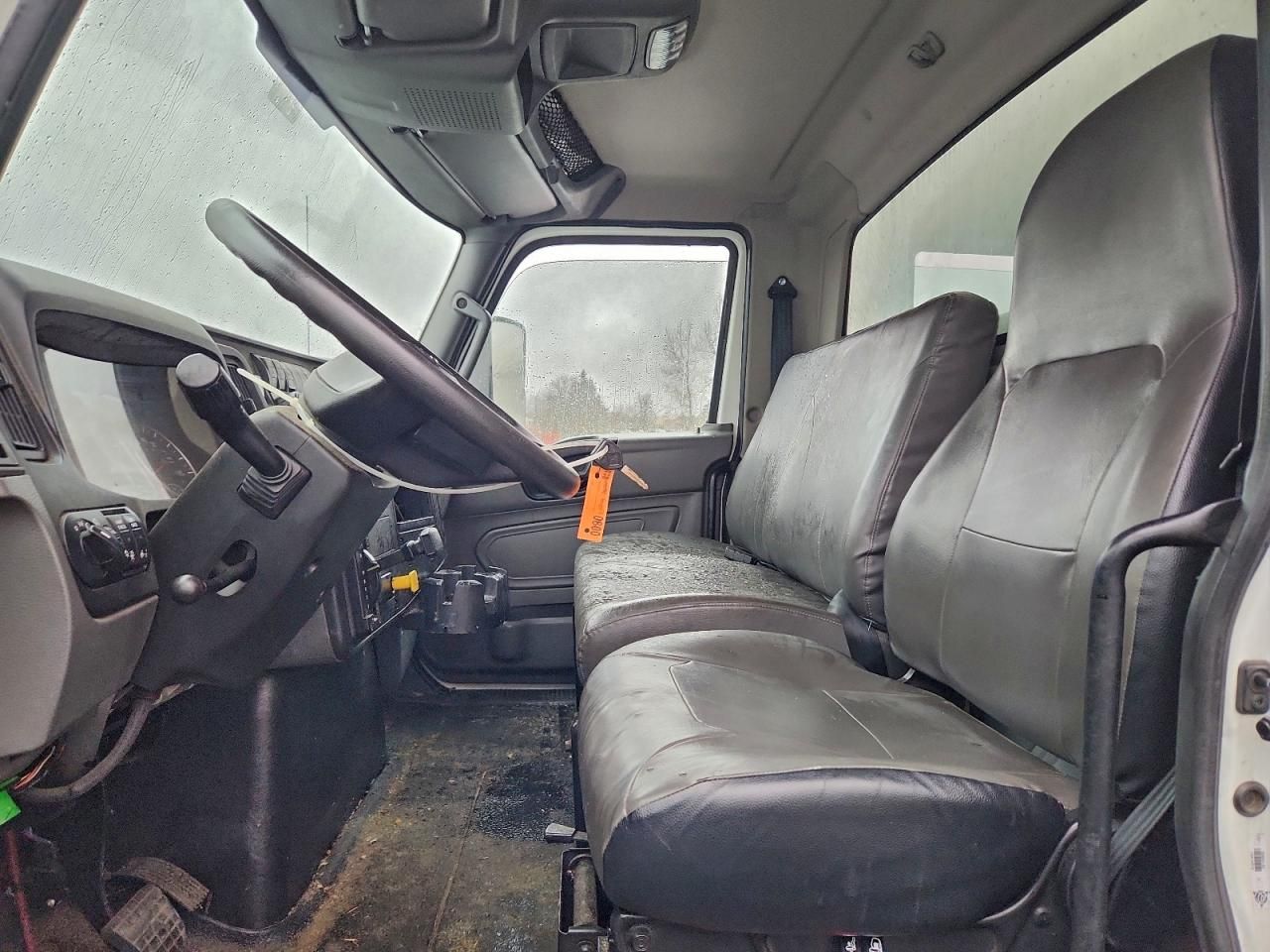 2019 International Mv607