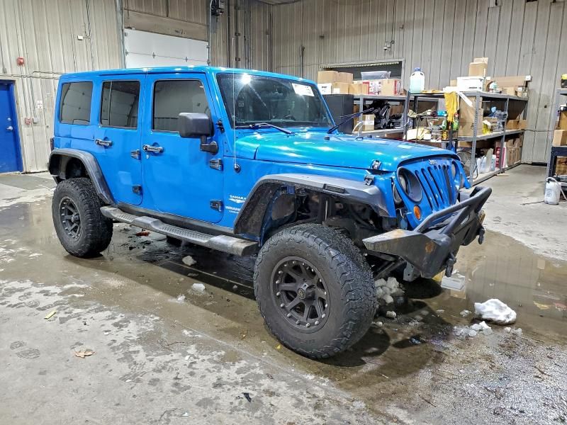 2011 Jeep Wrangler Unlimited Sahara