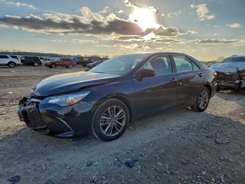 2015 Toyota Camry le