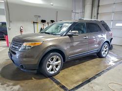 2015 Ford Explorer Limited en venta en York Haven, PA