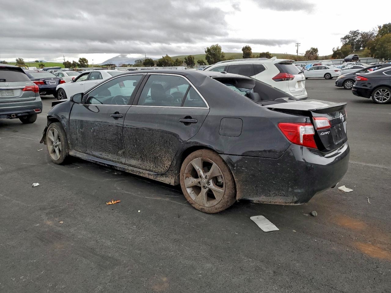 2012 Toyota Camry se