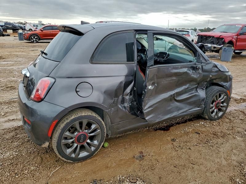 2017 Fiat 500 pop