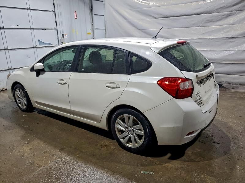 2016 Subaru Impreza Premium