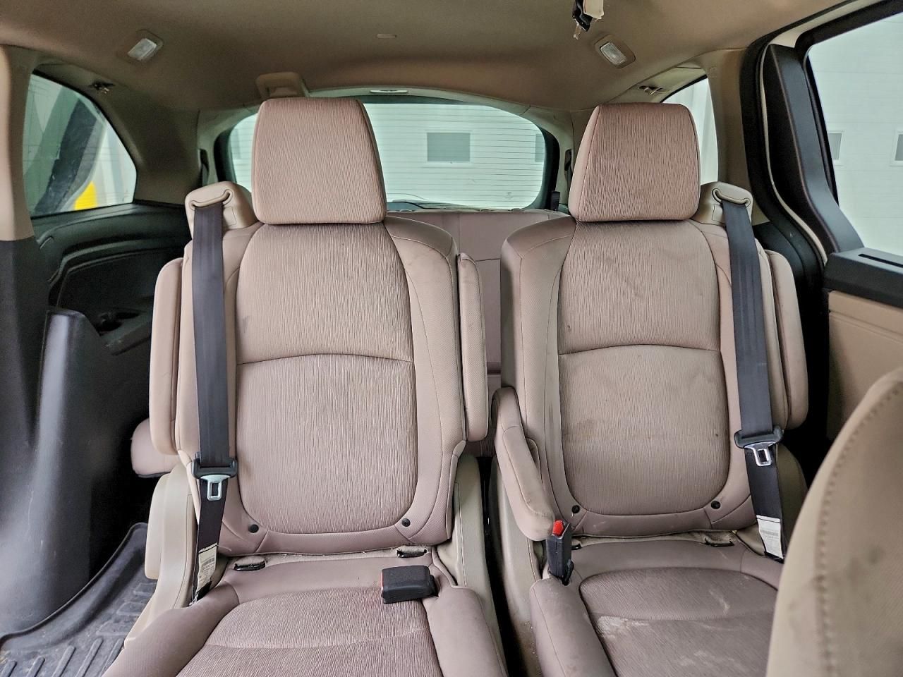 2019 Honda Odyssey ex