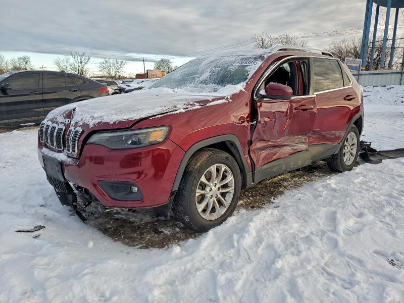 2019 Jeep Cherokee Latitude