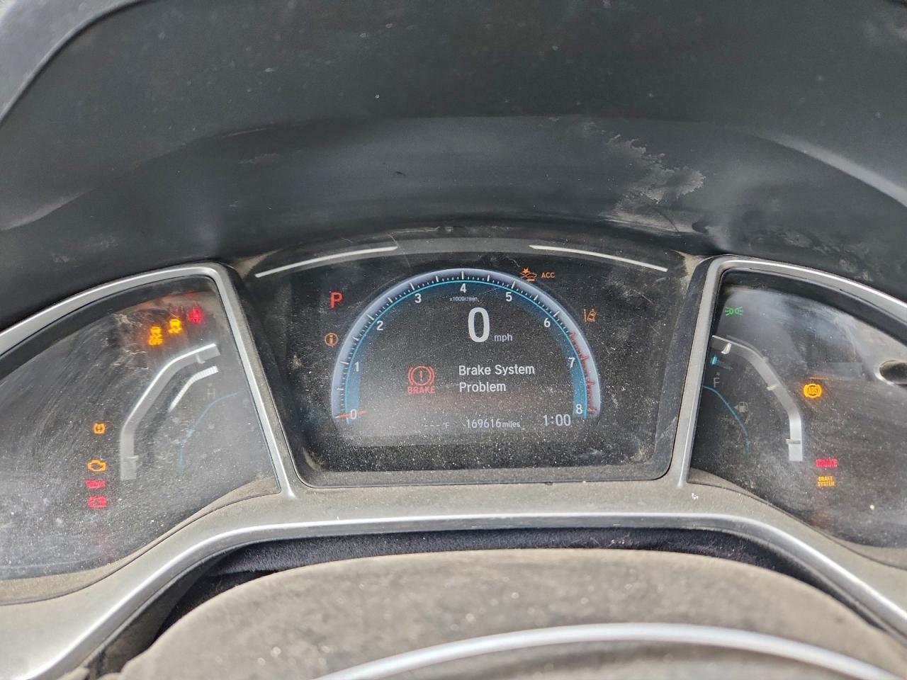 2019 Honda Civic ex