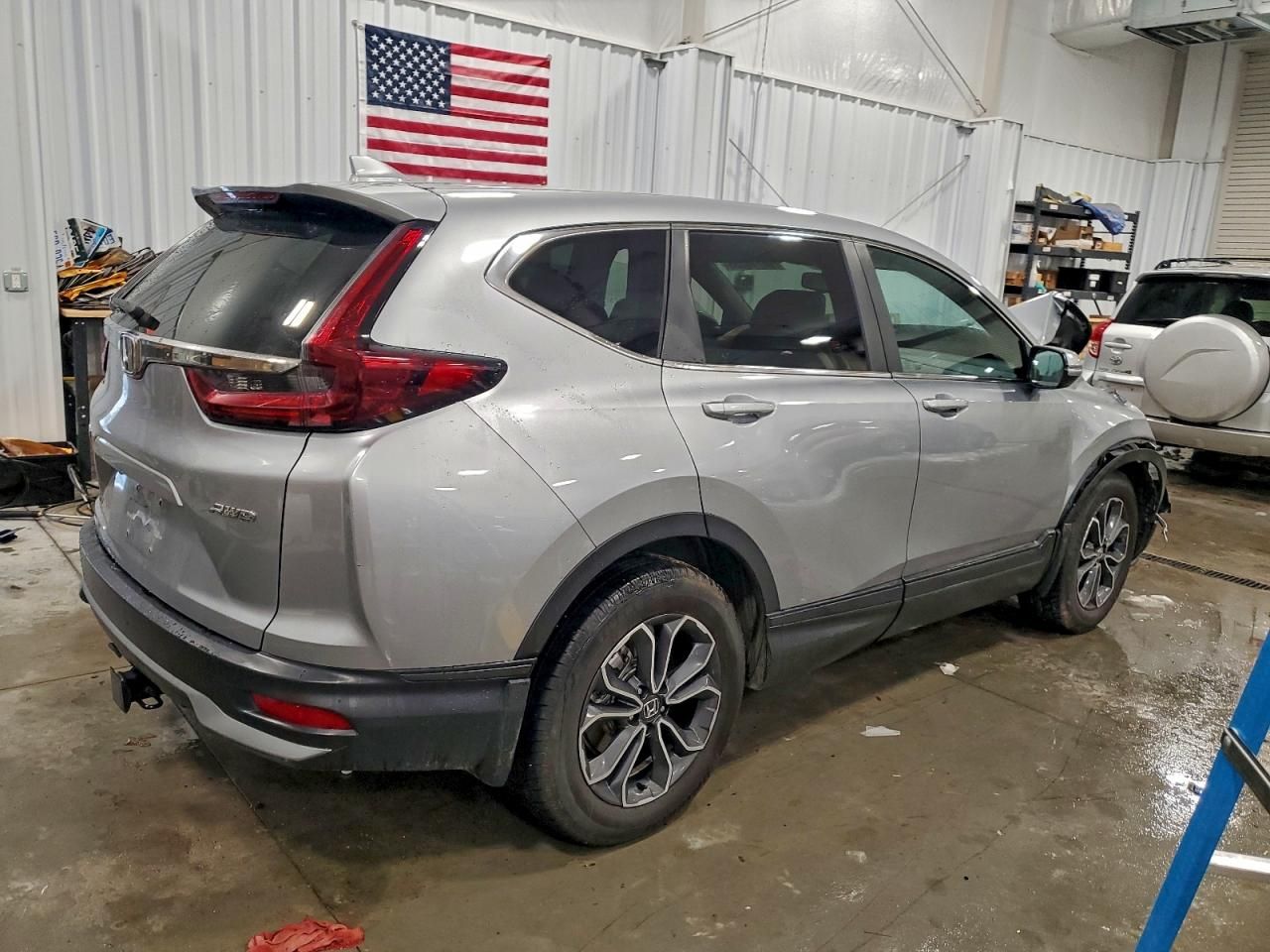 2020 Honda Cr-v exl