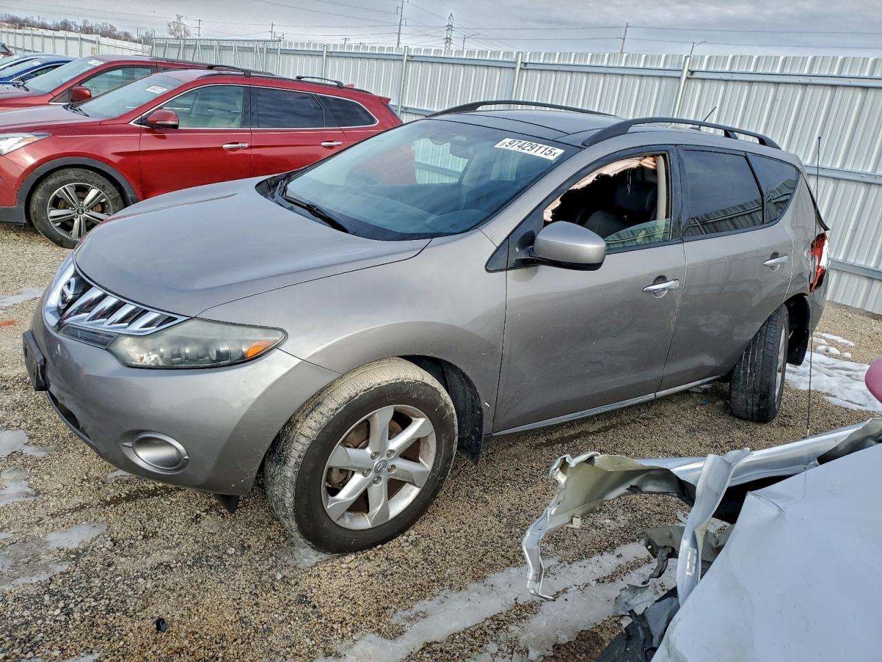 2009 Nissan Murano s