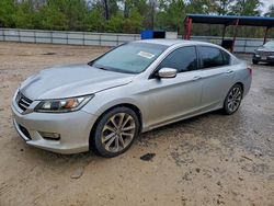 Salvage cars for sale from Copart Midway, FL: 2013 Honda Accord Sport