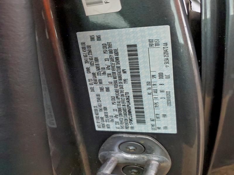 2023 Ford Escape st Line