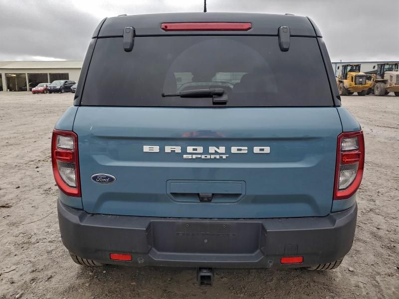 2021 Ford Bronco Sport Outer Banks