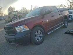 Salvage trucks for sale at Wichita, KS auction: 2015 Dodge RAM 1500 ST
