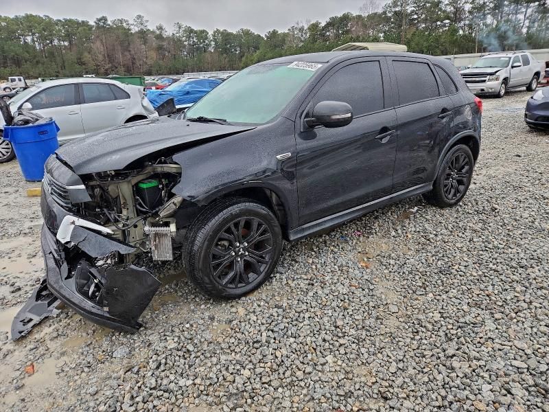 2017 Mitsubishi Outlander Sport es