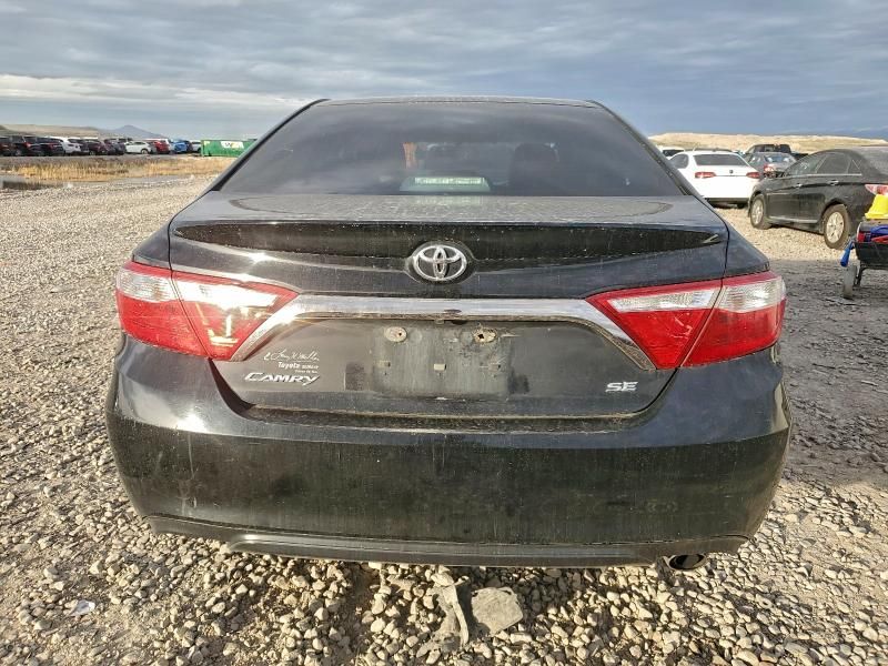 2017 Toyota Camry le