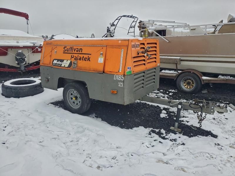 2010 Urwi 2010 Sullivan Palatek D185 AIR Compressor