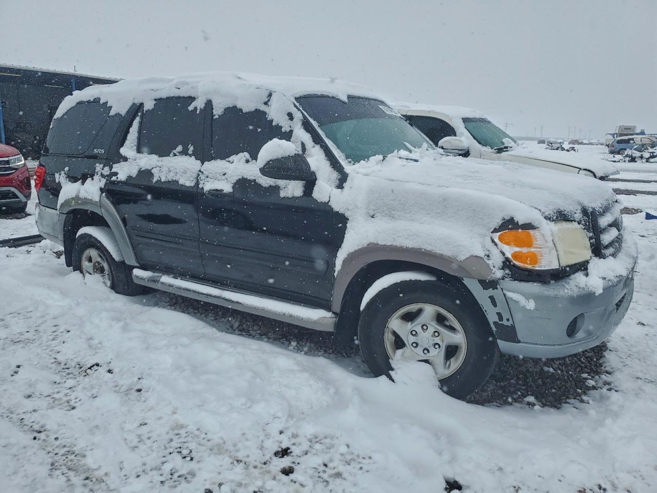 2001 Toyota Sequoia SR5
