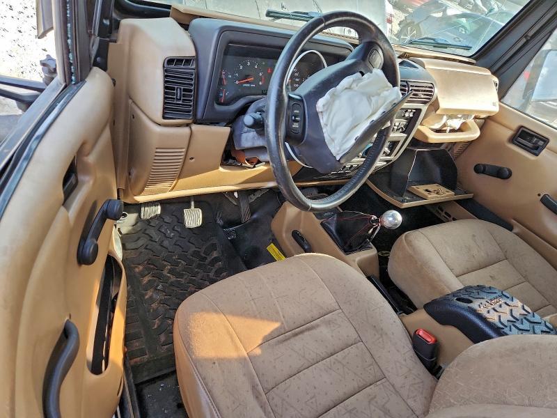 2002 Jeep Wrangler / tj x