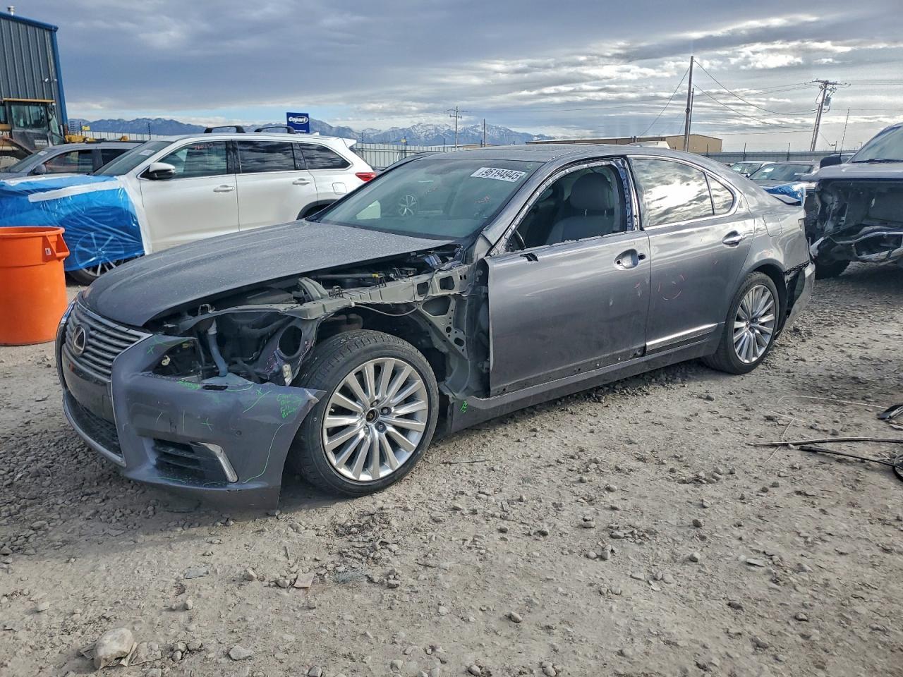 2014 Lexus Ls 460