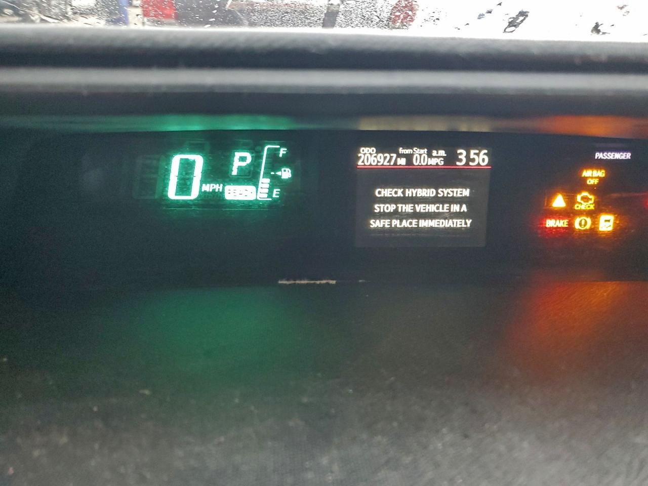 2012 Toyota Prius c