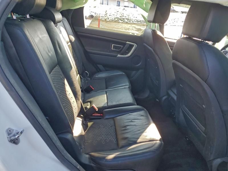 2019 Land Rover Discovery Sport se