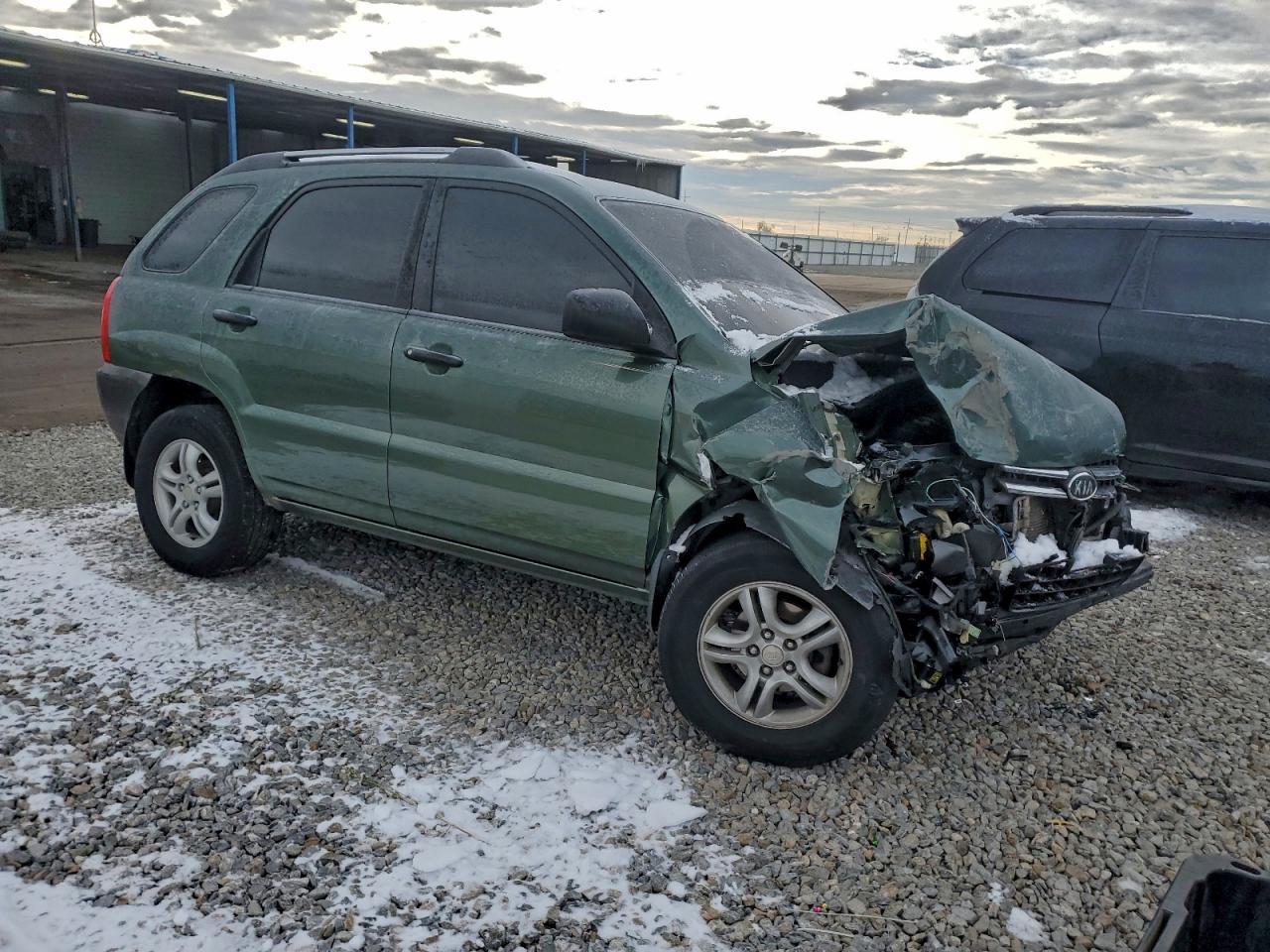 2007 KIA Sportage ex