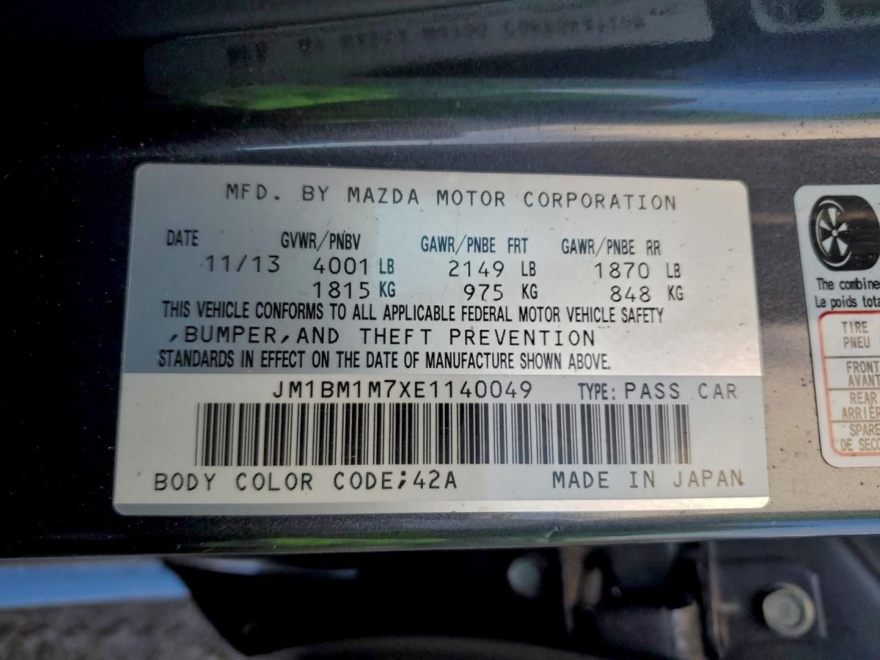 2014 Mazda 3 Grand Touring