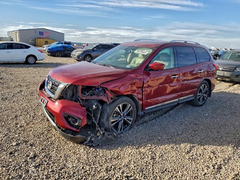 2020 Nissan Pathfinder Platinum