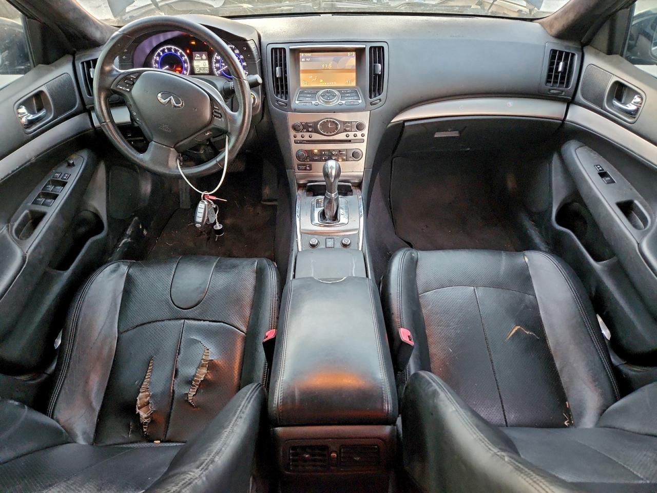 2011 Infinity G25 Sedan x