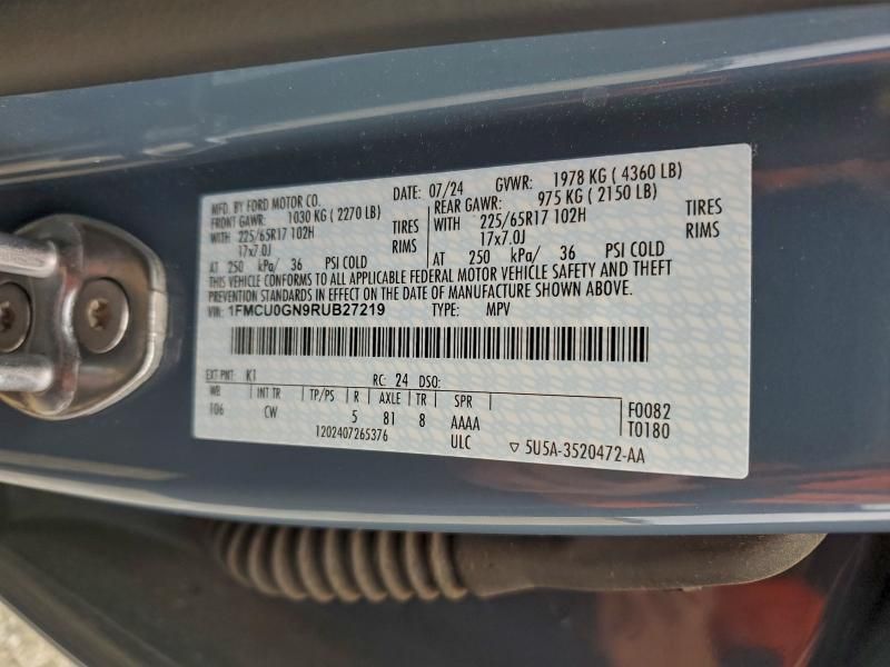 2024 Ford Escape Active