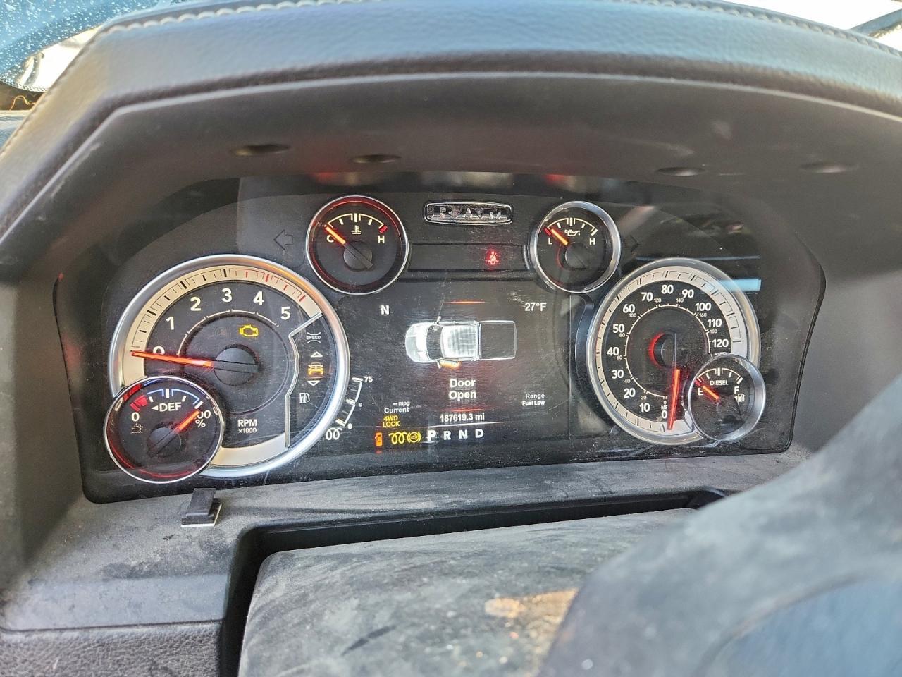 2018 Dodge 3500 Laramie Crew CA