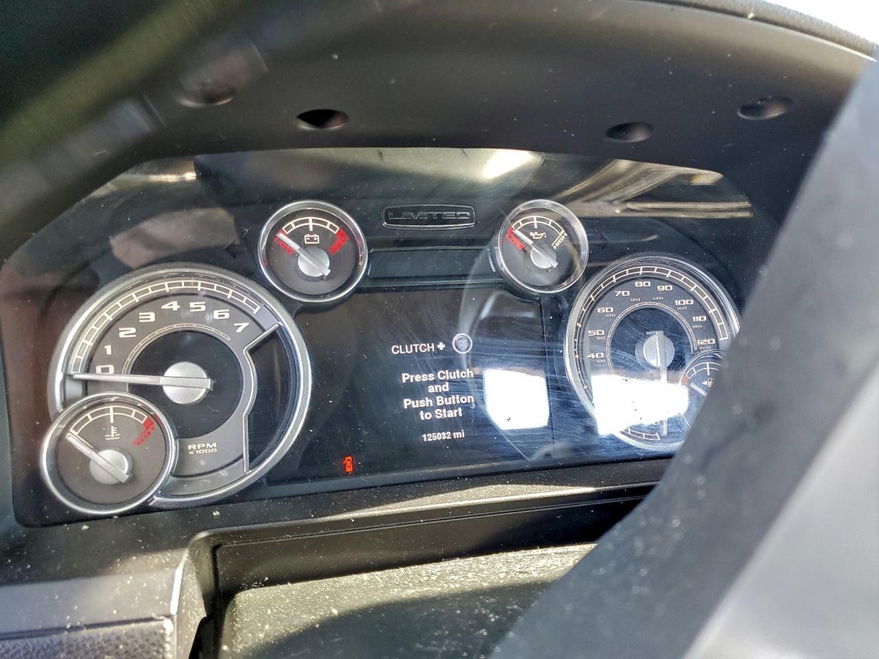 2014 Dodge Ram 1500 Longhorn