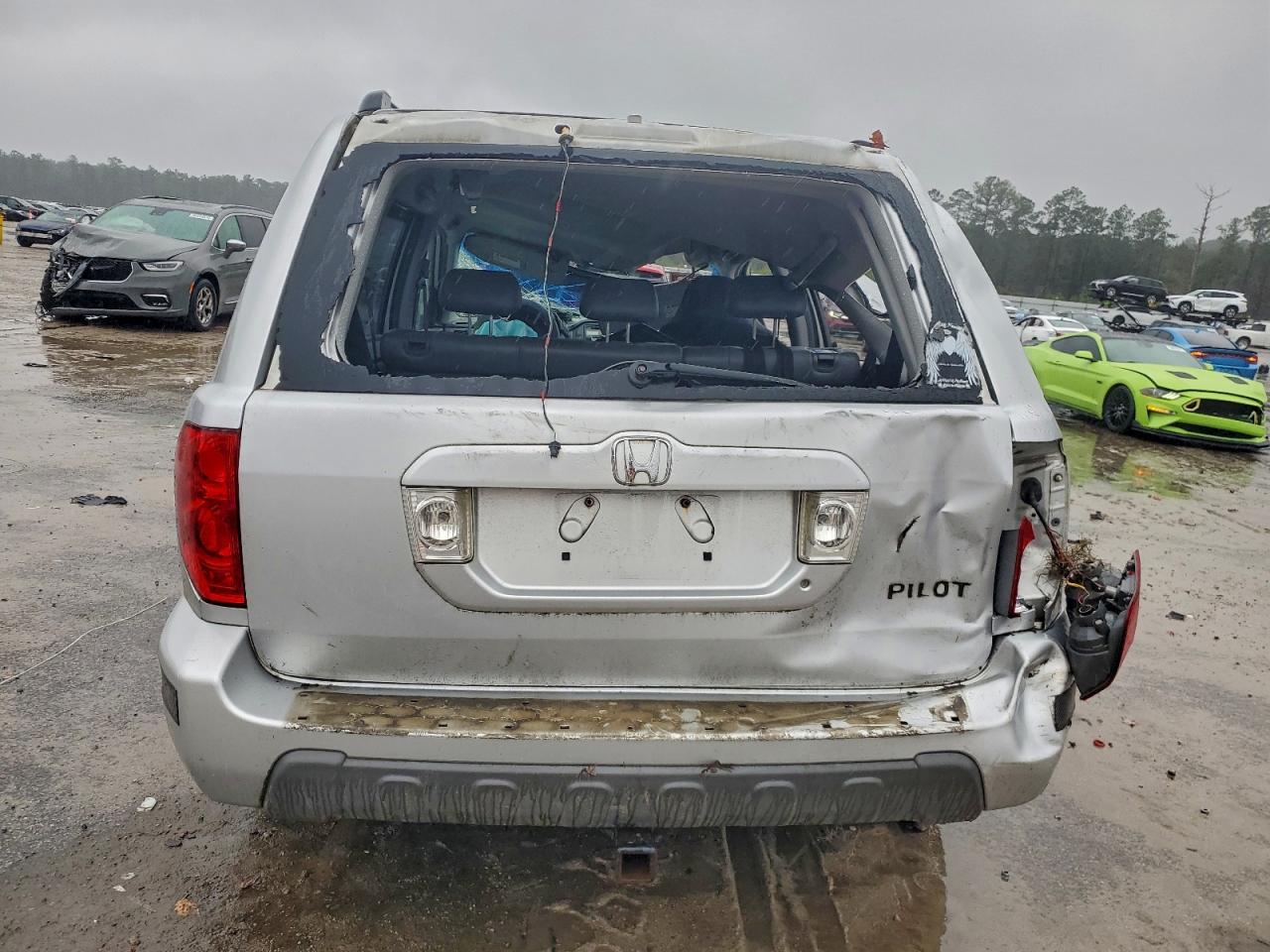 2003 Honda Pilot exl