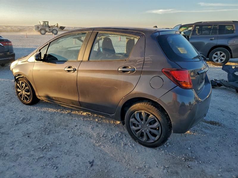 2017 Toyota Yaris l