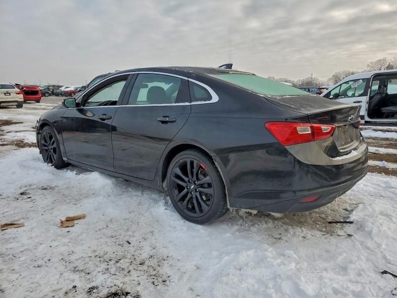 2018 Chevrolet Malibu lt