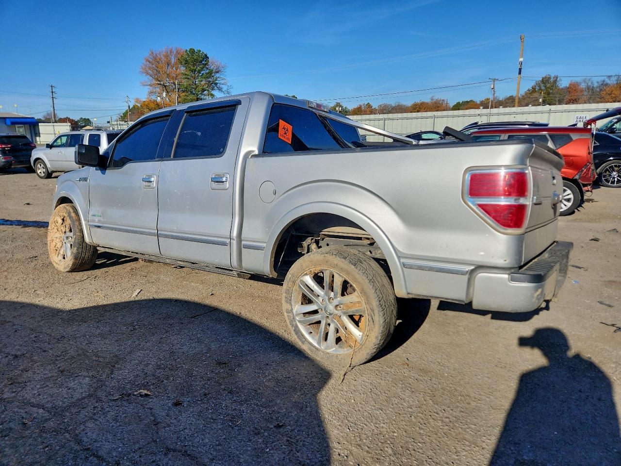 2014 Ford F150 Supercrew