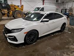 Honda Vehiculos salvage en venta: 2020 Honda Civic si