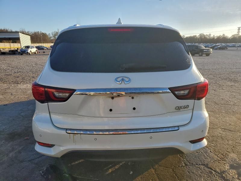 2019 Infiniti Qx60 Luxe