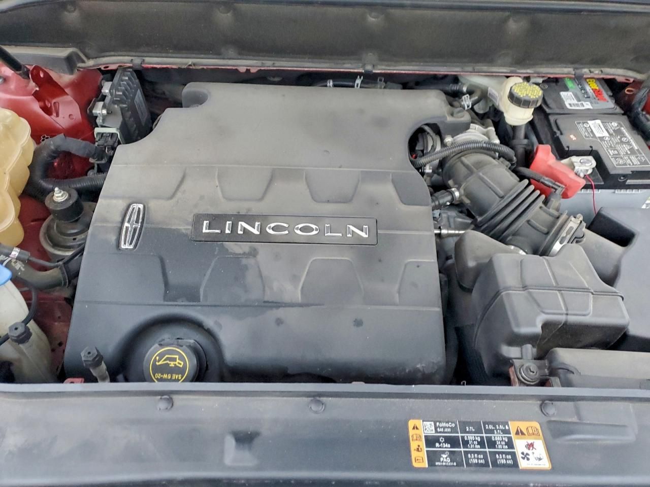 2017 Lincoln Mkx Reserve