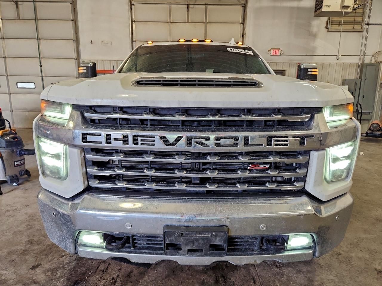 2020 Chevrolet Silverado K2500 Heavy Duty ltz
