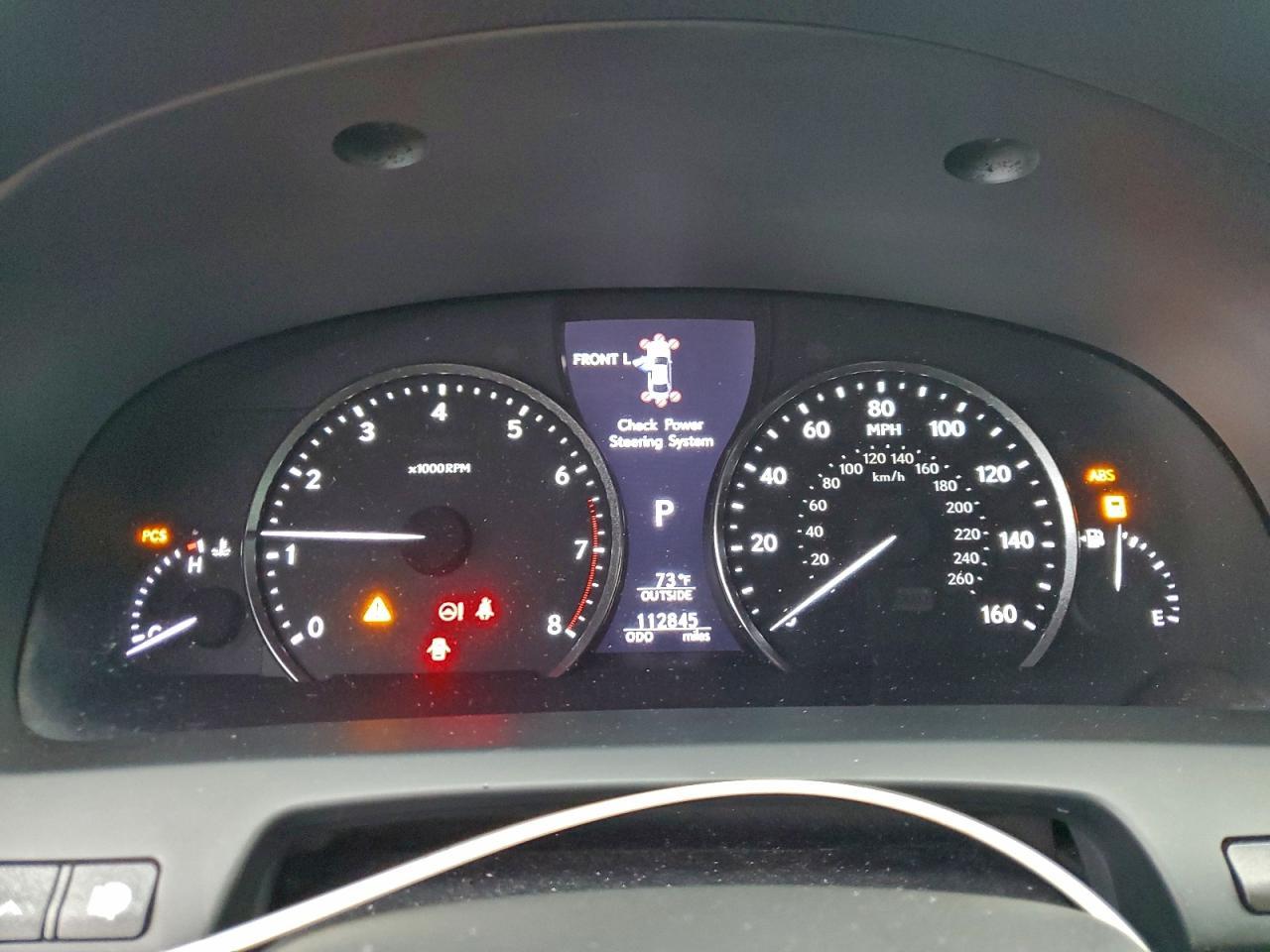 2016 Lexus Ls 460