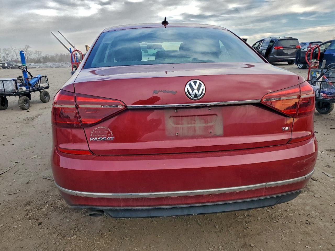 2017 Volkswagen Passat R-line