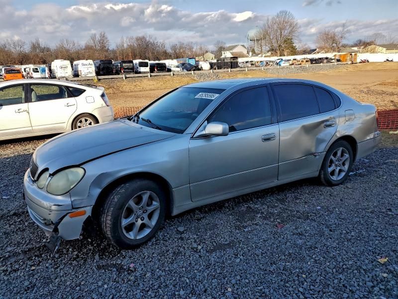 2004 Lexus Gs 300