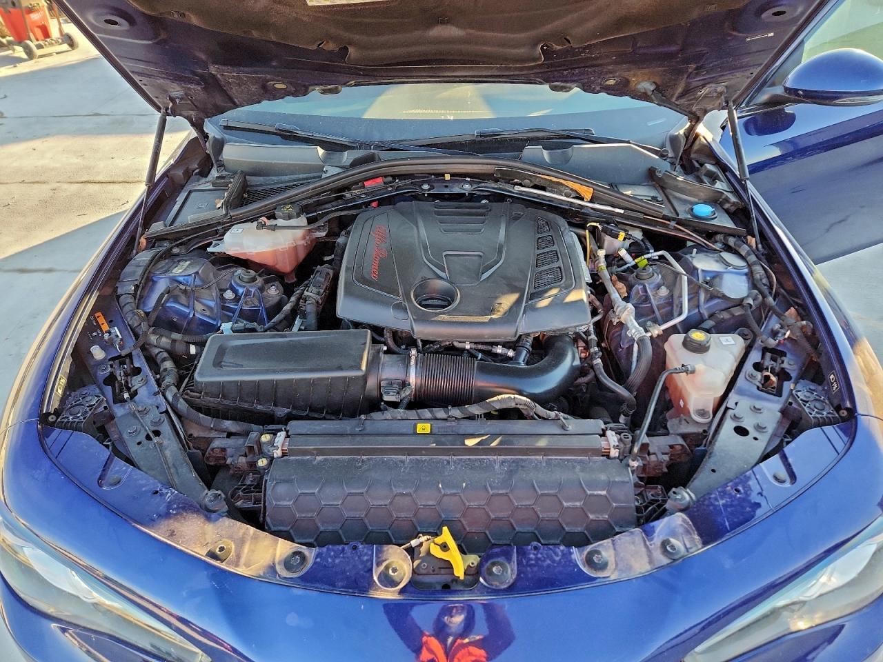 2018 Alfa Romeo Giulia ti