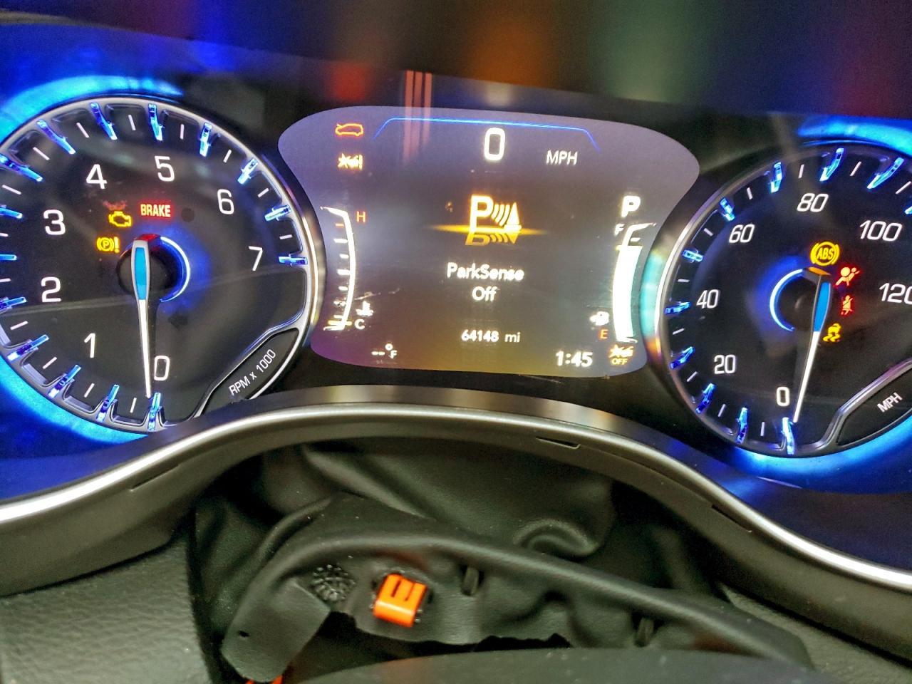 2023 Chrysler Pacifica Touring l