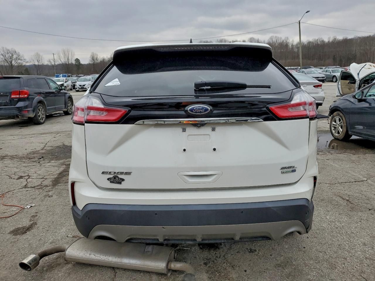 2020 Ford Edge sel