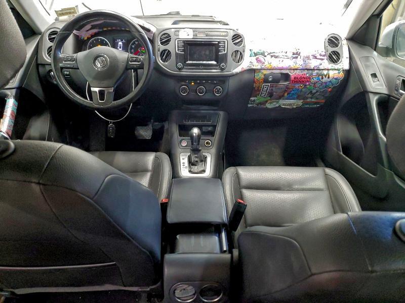 2016 Volkswagen Tiguan s