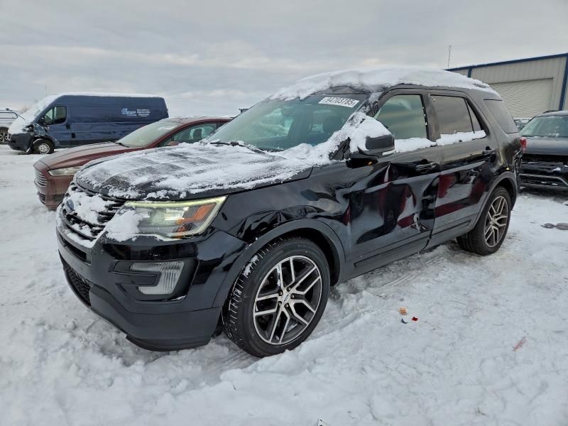 2016 Ford Explorer Sport