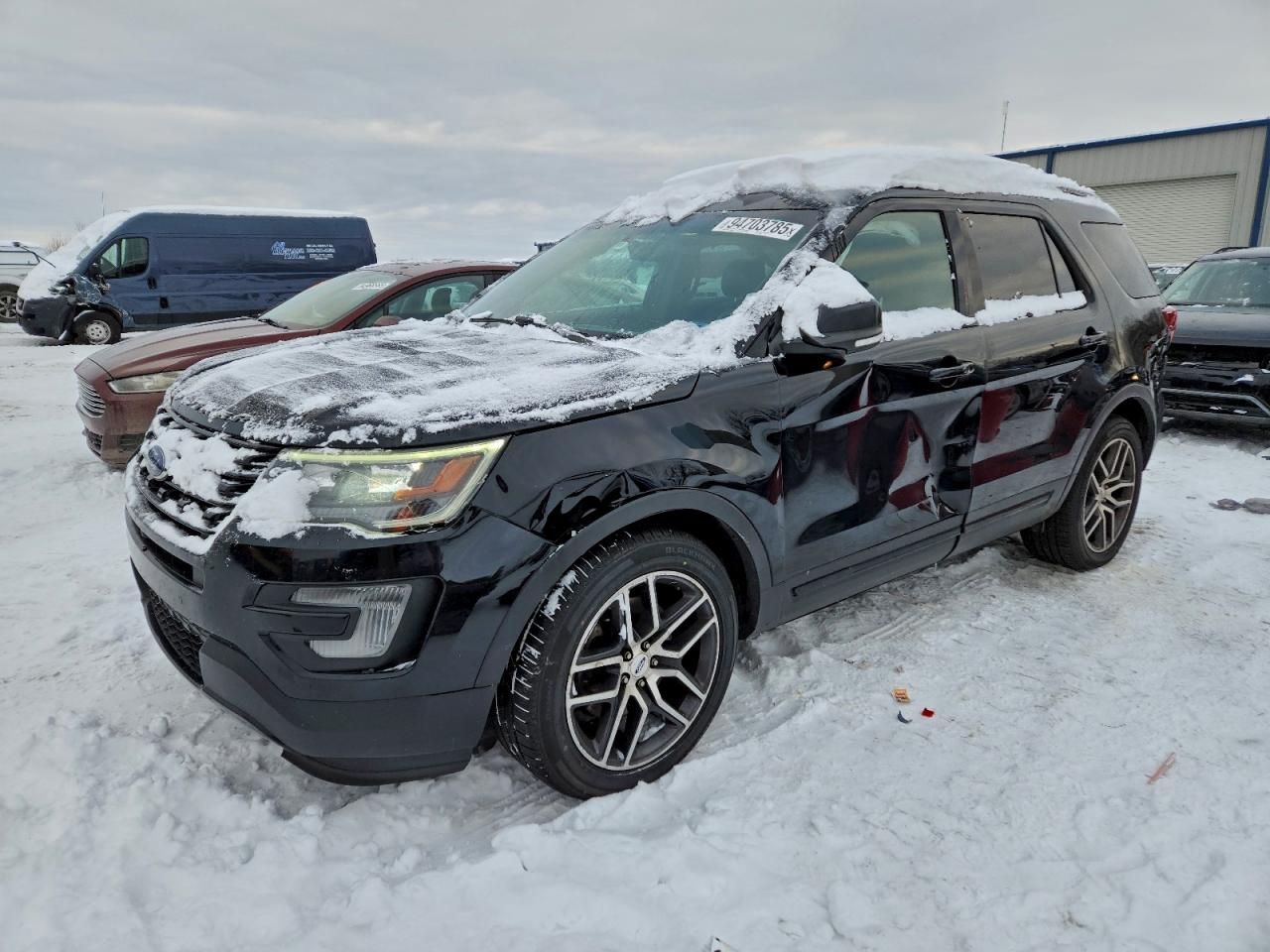 2016 Ford Explorer Sport